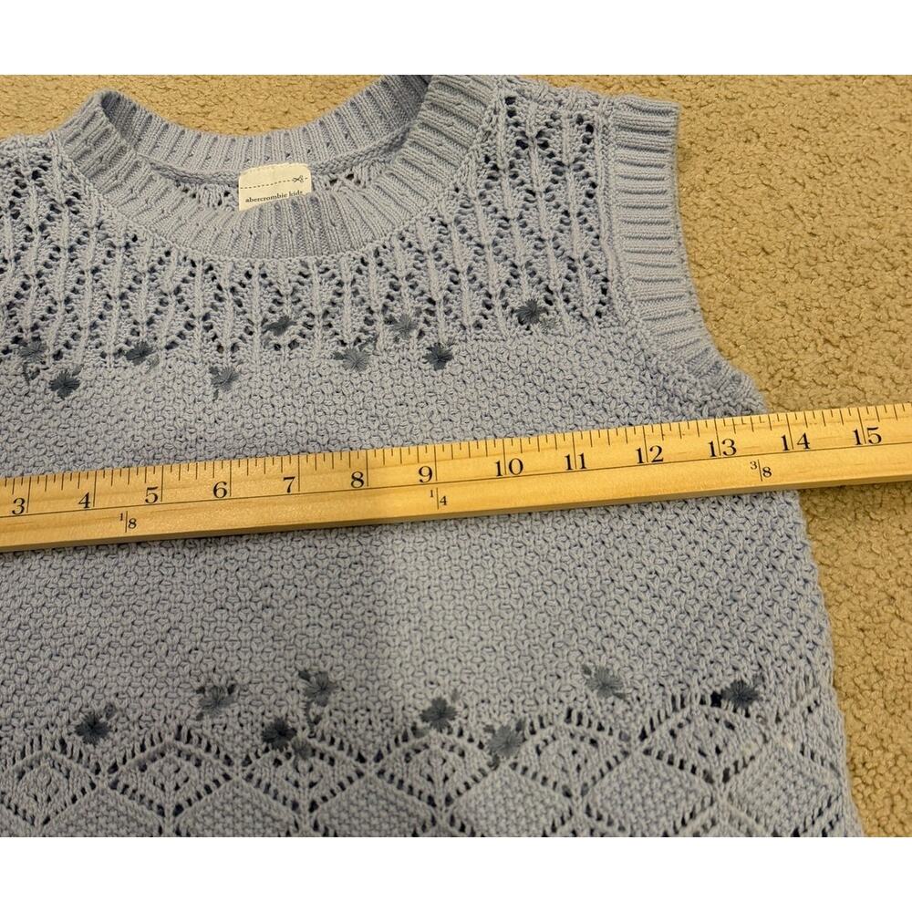 Abercrombie Kids Sweater Vest - Girls' Size 9/10 - Picture 5 of 6